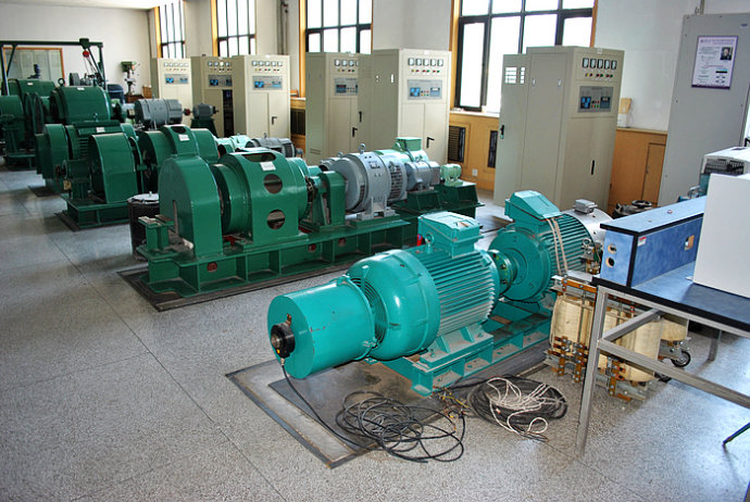 YR4503-6/280KW某热电厂使用我厂的YKK高压电机提供动力